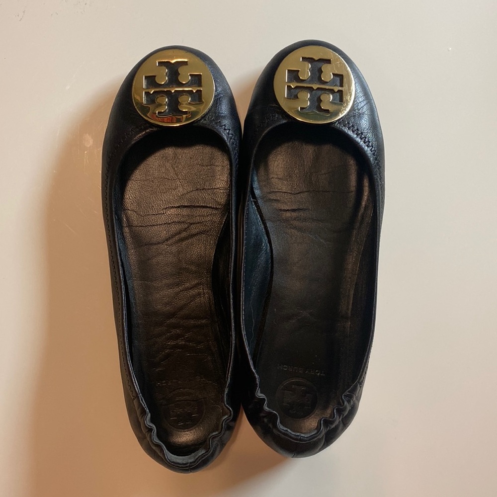 Tory Burch ‘Minnie’ Travel Ballet Flat